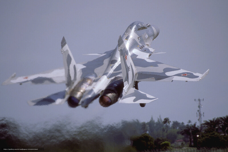 Camouflage Fighter Jet — Gray, Dynamic