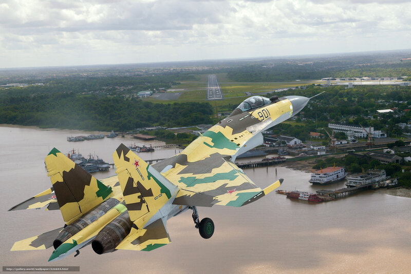 Camouflage Fighter Jet — Green, Dramatic, Afternoon, Photograph