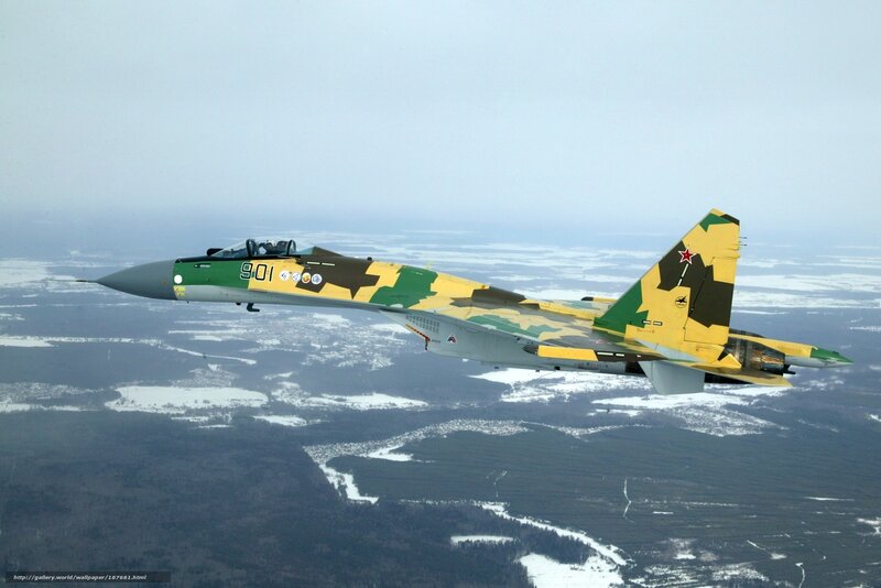 Camouflage Fighter Jet — Green, Dramatic, Winter