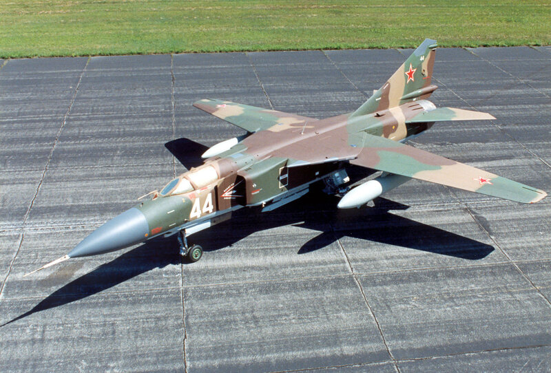 Camouflage Fighter Jet — Green, Neutral