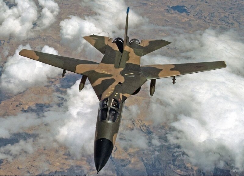 Camouflage Fighter Jet