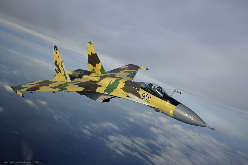 Camouflage Fighter Jet — Yellow, Dynamic, Photograph