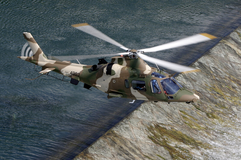 Camouflage Helicopter — Green, Dynamic