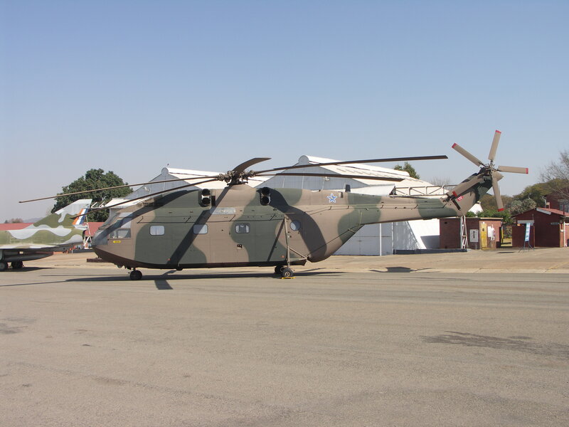 Camouflage Helicopter — Green