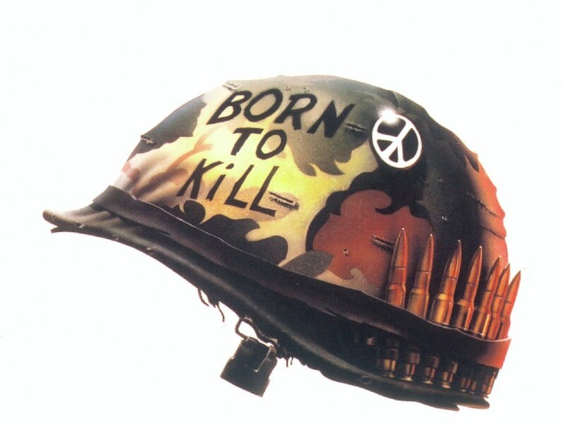 Camouflage Helmet — Green, Provocative