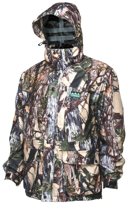 camouflage hunting jacket
