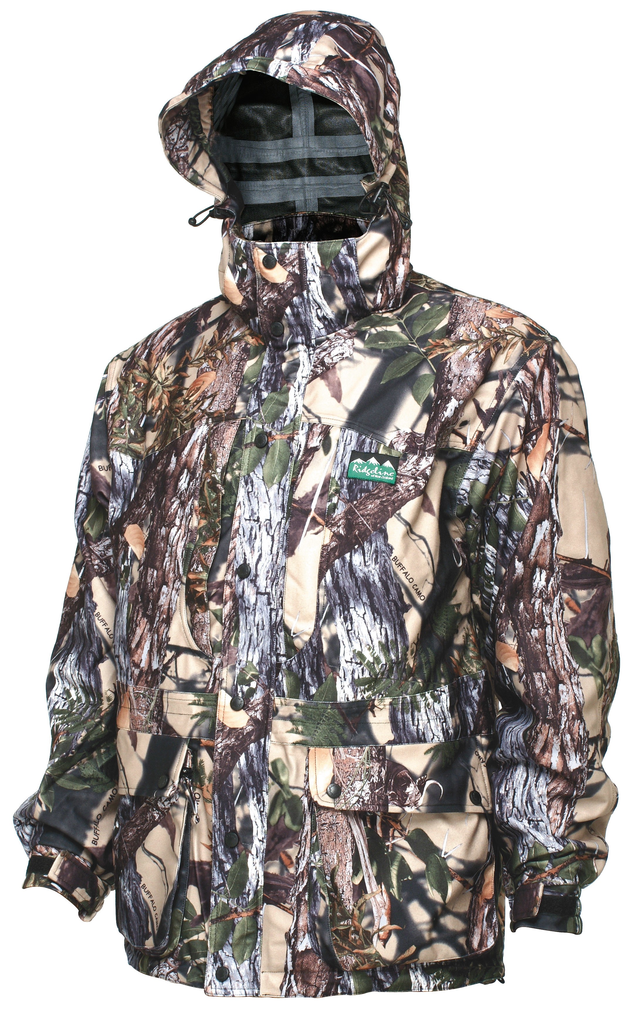 camouflage hunting jacket