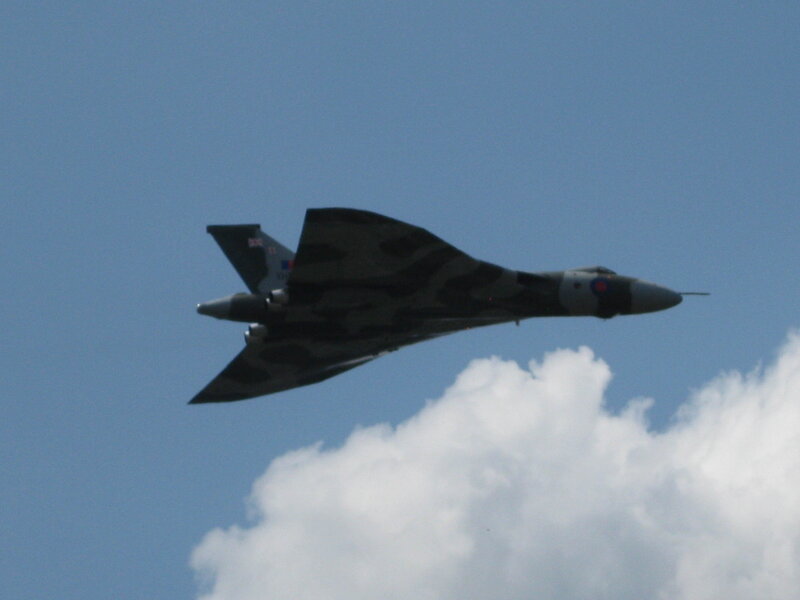 Camouflage Jet Aircraft — Blue, Dynamic