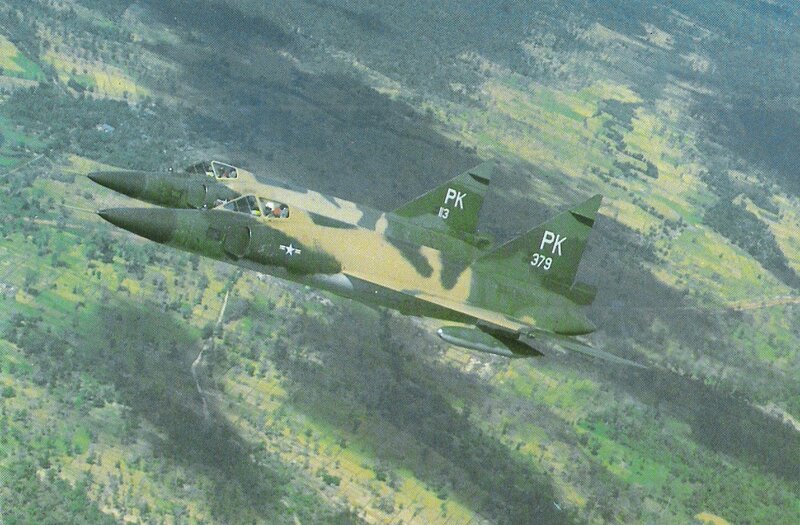 Camouflage Jet Aircraft