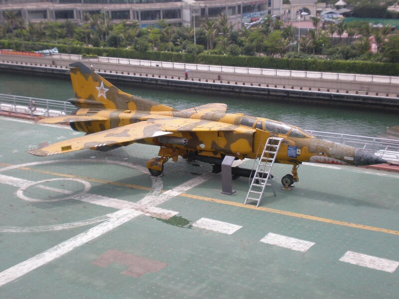 Camouflage Jet Aircraft — Yellow