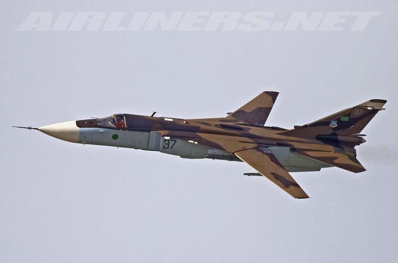 Camouflage Jet Fighter — Brown