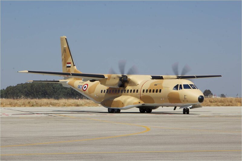 Camouflage Military Aircraft — Tan