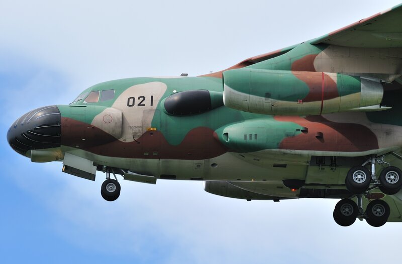 Camouflage Military Aircraft