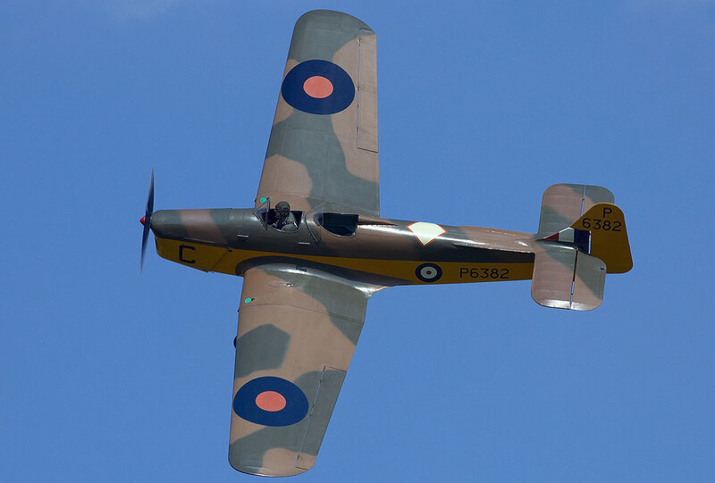 Camouflage-painted Airplane