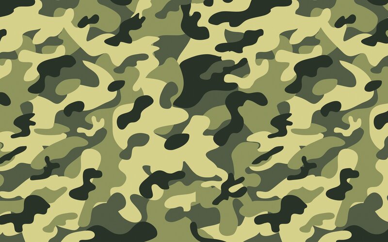 Camouflage Pattern — Beige