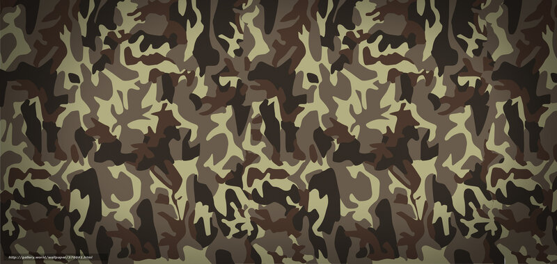 Camouflage Pattern — Brown, Neutral