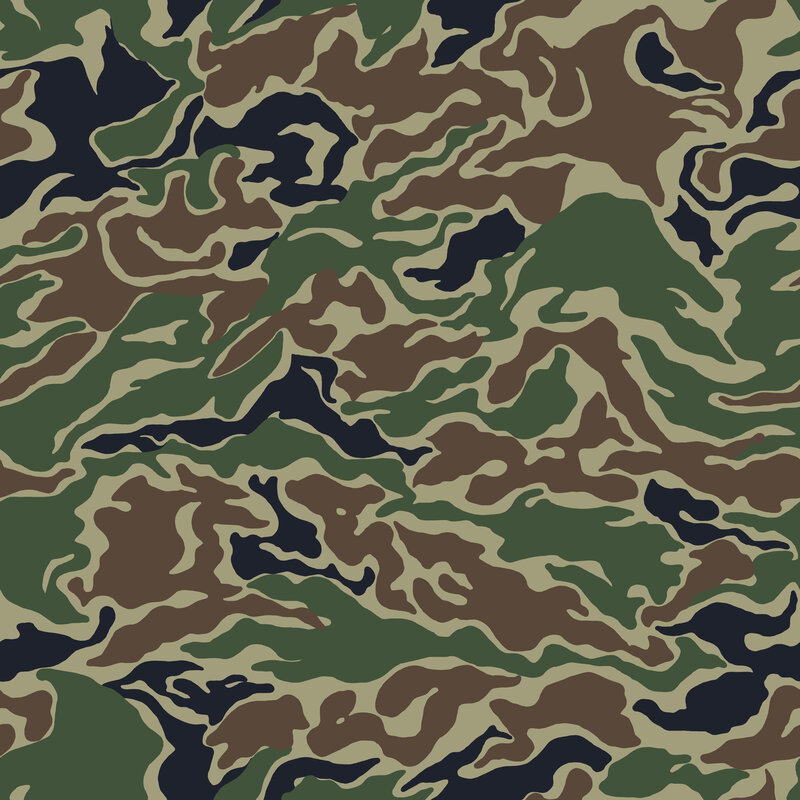 camouflage pattern design