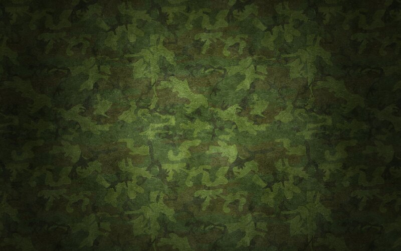 Camouflage Pattern — Green, Neutral