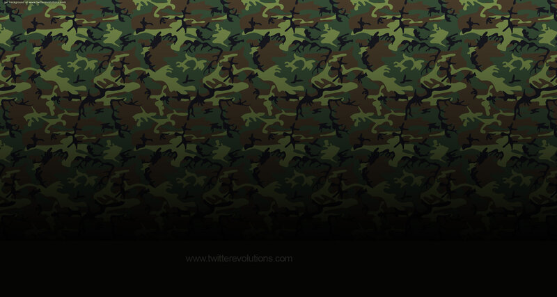 Camouflage Pattern — Green