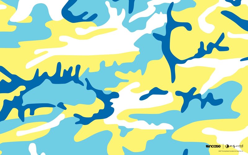 Camouflage Pattern — Yellow