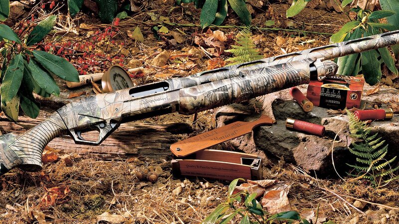 Camouflage Shotgun — Brown, Natural