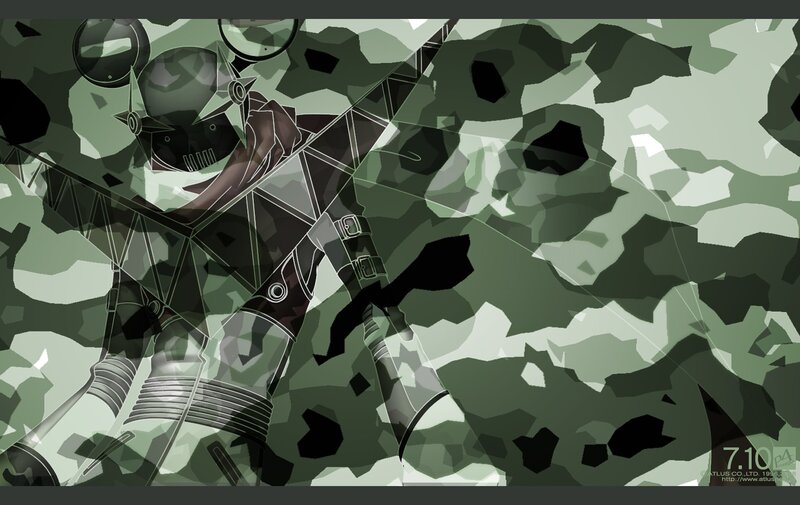 camouflage soldier artwork