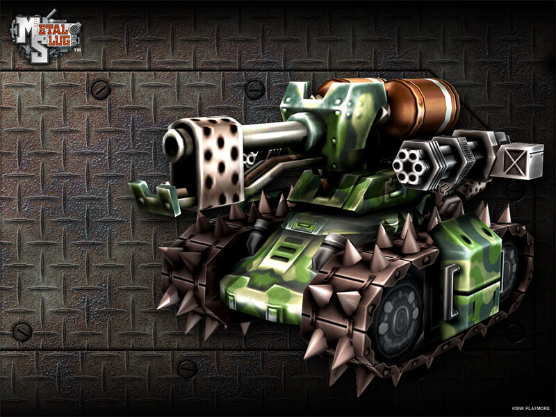 Camouflage Tank