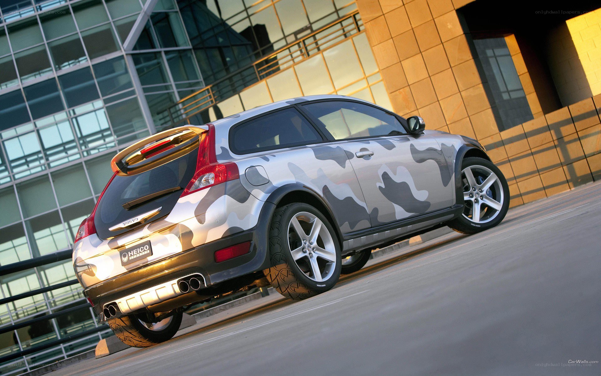 camouflage volvo c30