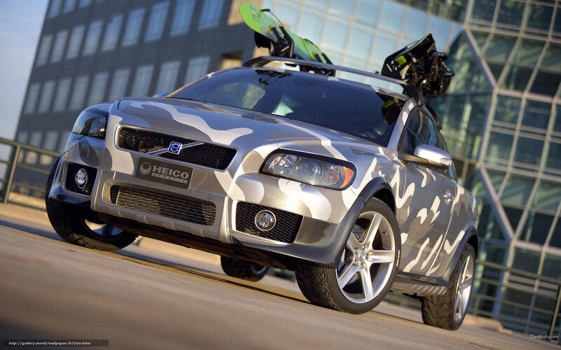 camouflage volvo xc70