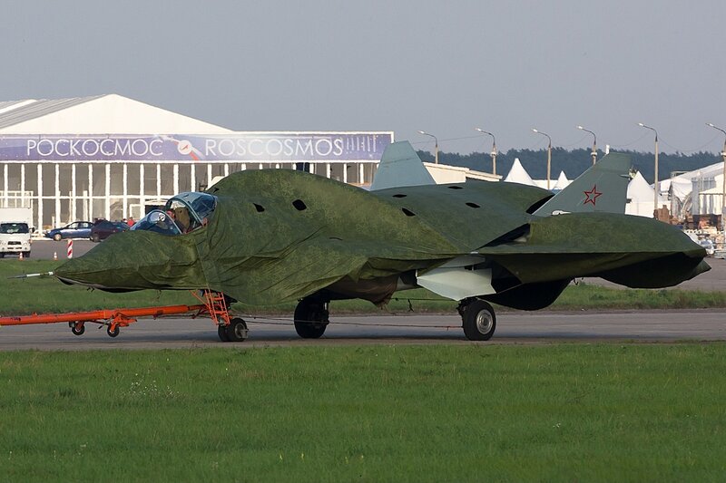 Camouflaged Fighter Jet