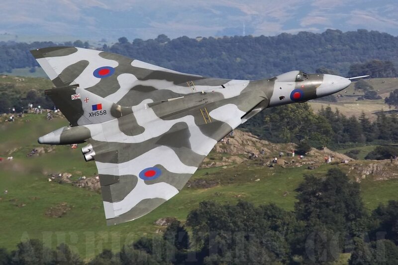 Camouflaged Jet Aircraft