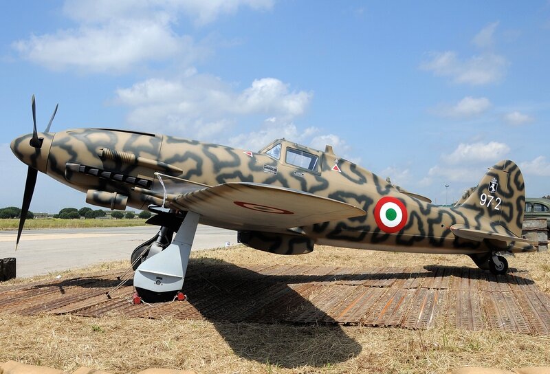 Camouflaged Military Aircraft