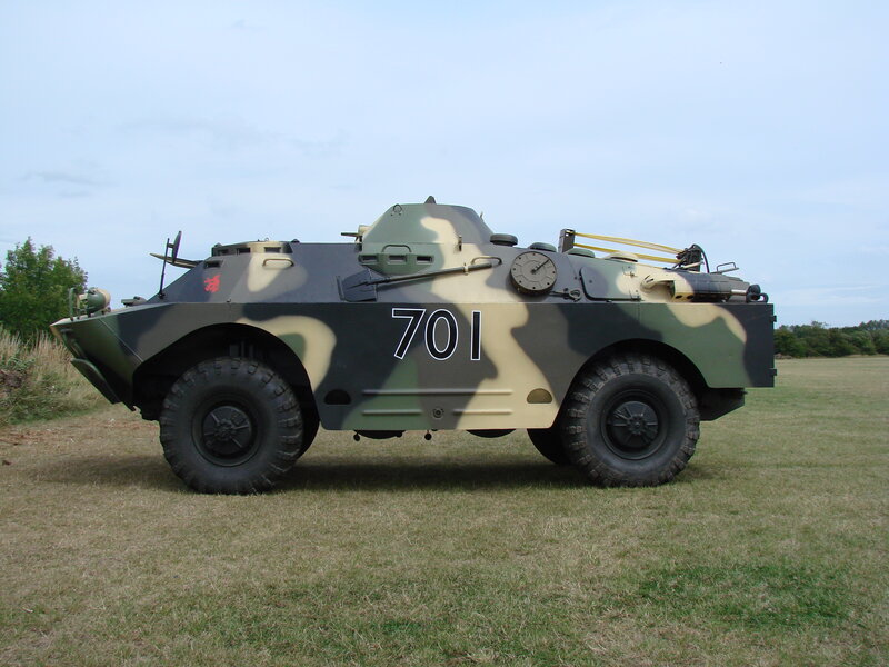 camouflaged military armored vehicle