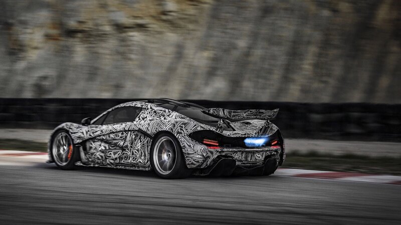 Camouflaged Sports Car — Black, Dynamic, Photograph, Race Track
