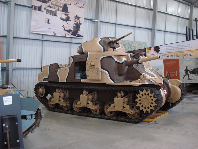 Camouflaged Tank — Tan, Neutral