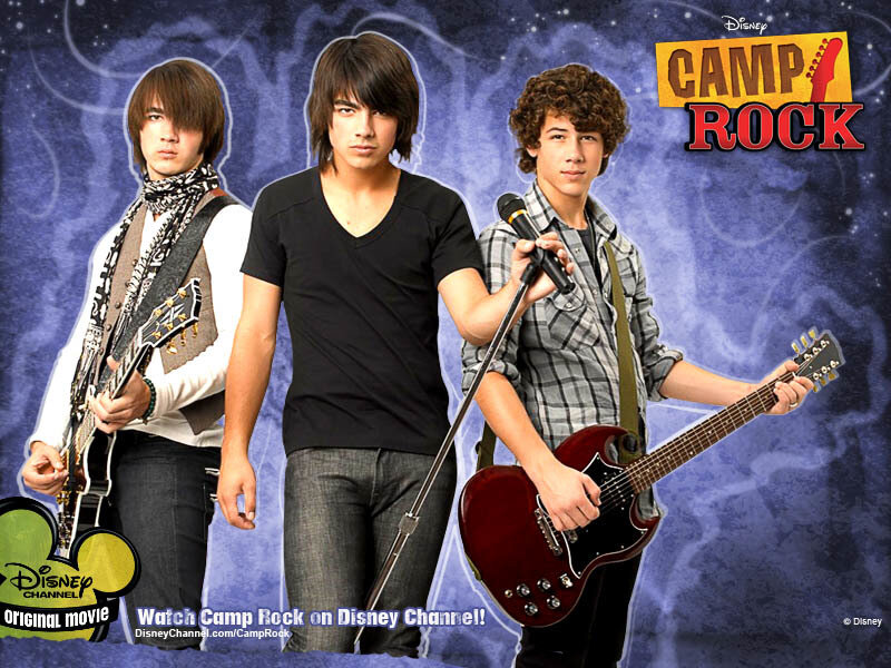 Camp Rock promotional poster