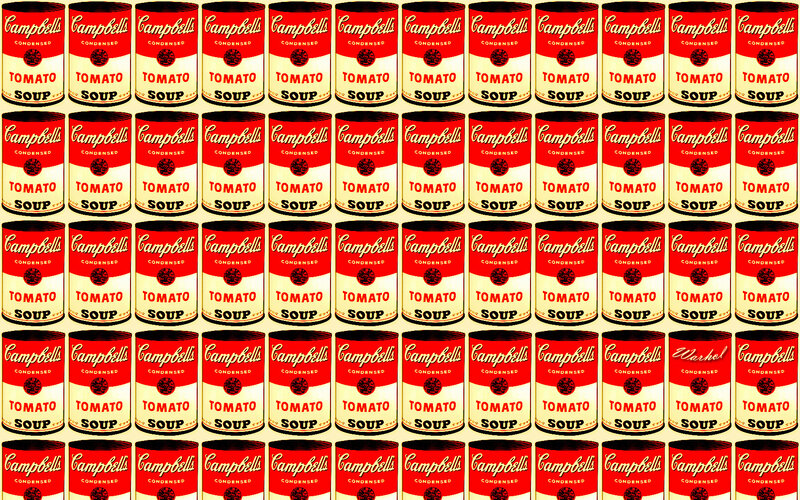 Campbell's Soup Cans artwork