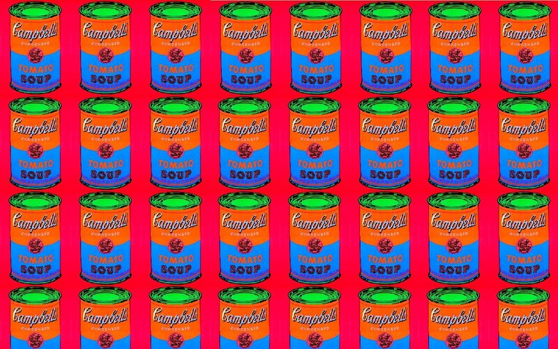 Campbell's Soup Cans artwork
