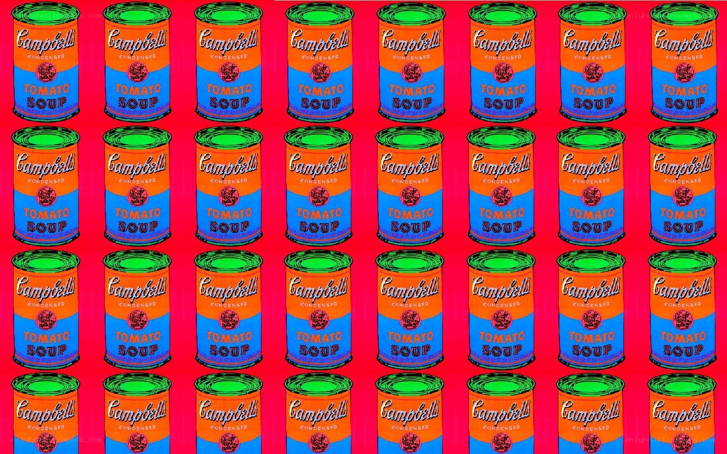 Campbell's Soup Cans artwork