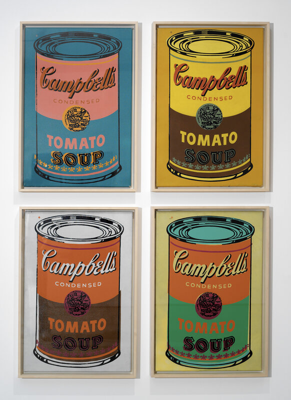 Campbell's Soup Cans artwork