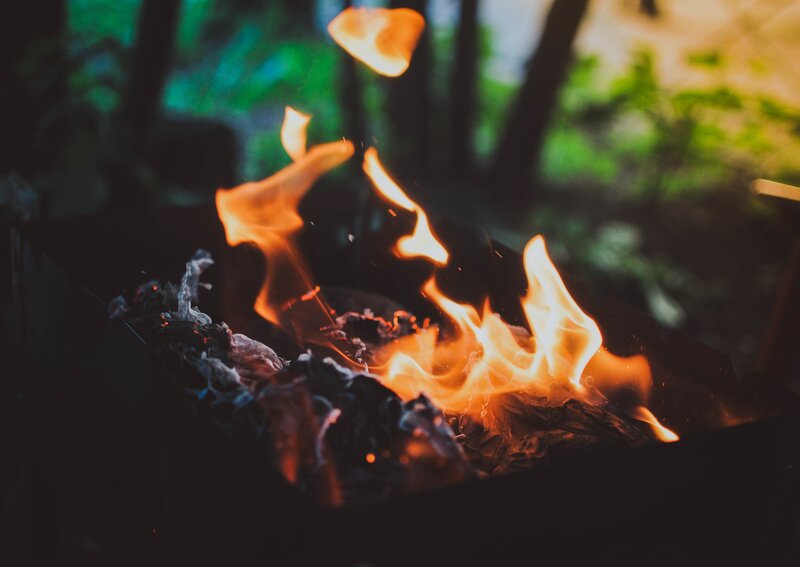Campfire Flames