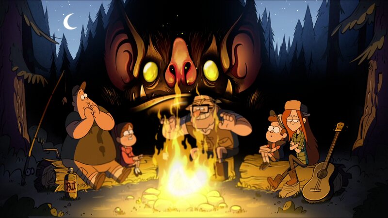 Campfire Gathering