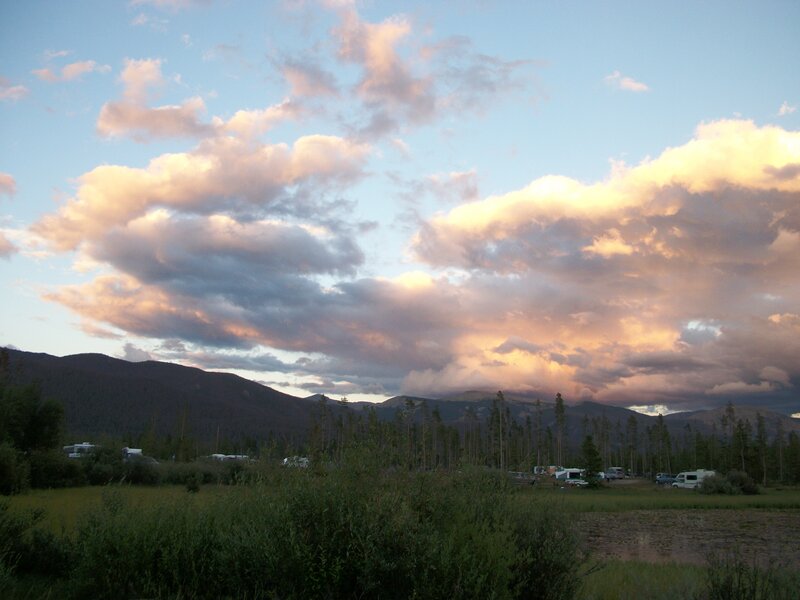 Campground at Dusk