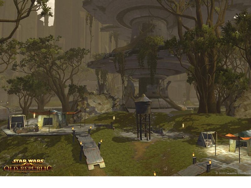 Campsite in Jungle