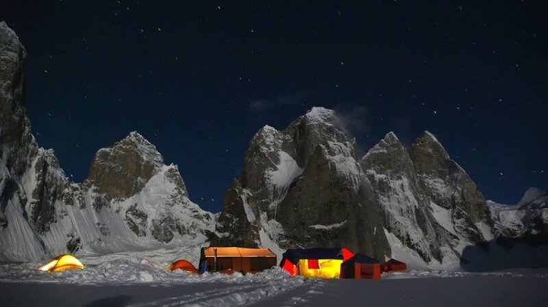 Campsite in Snowy Mountains
