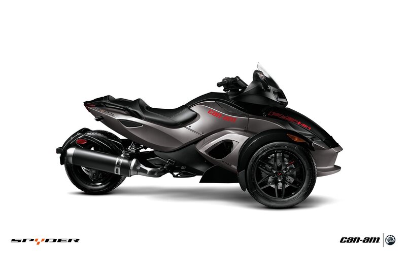 Can-Am Spyder three-wheeled motorcycle