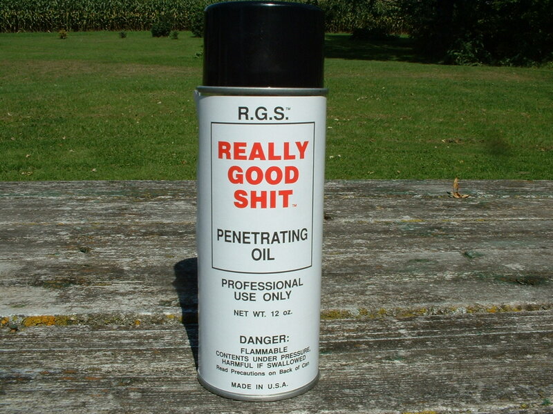 Can of penetrating oil