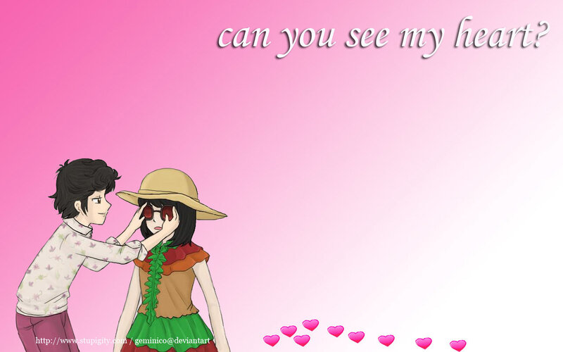 can you see my heart?