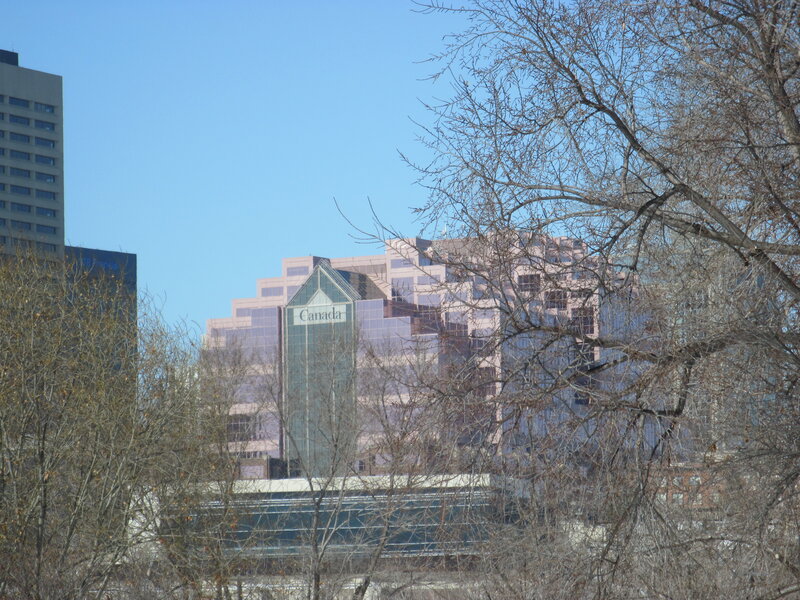 Canada Building in City