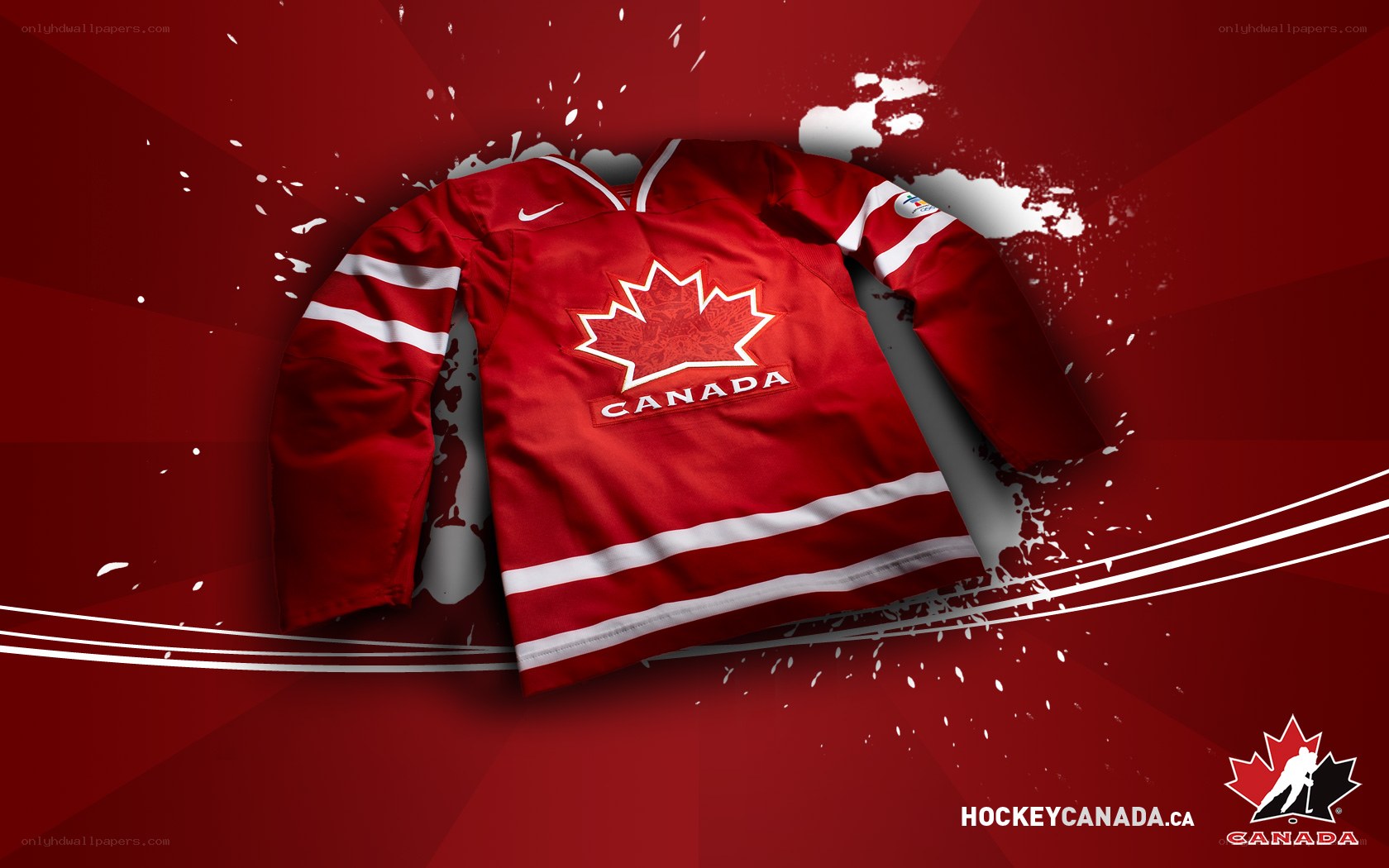 Canada hockey jersey